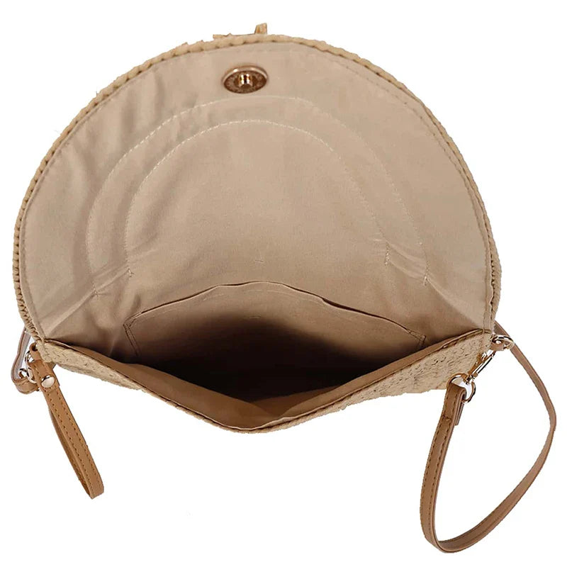 Raffia Straw Weaven Bag
