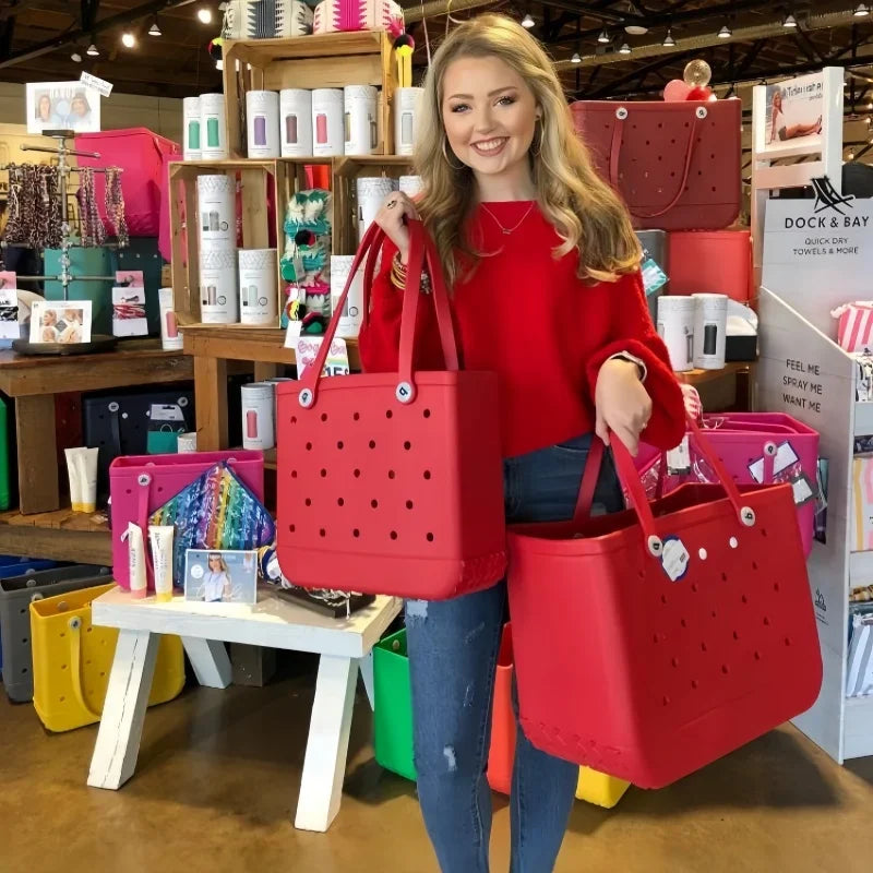 EVA Rubber Waterproof Fashion Beach Bags