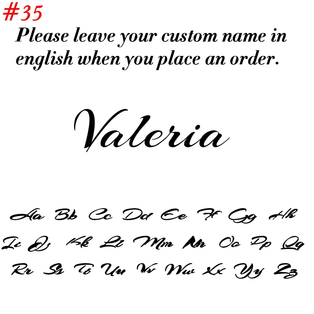 Custom Name Necklace