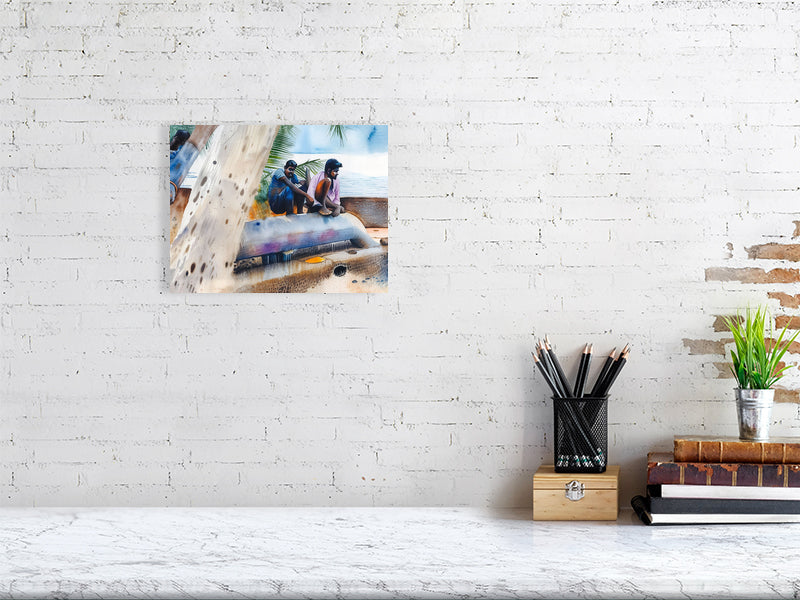Artistic Fine Art Print, Coastal Decor, Beach Wall Art, Ocean Photography, Unique Home Accent