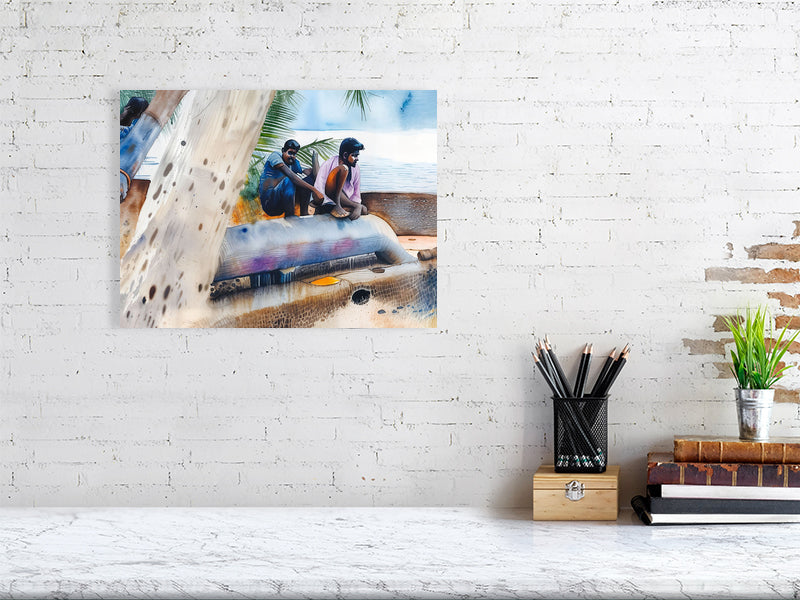 Artistic Fine Art Print, Coastal Decor, Beach Wall Art, Ocean Photography, Unique Home Accent