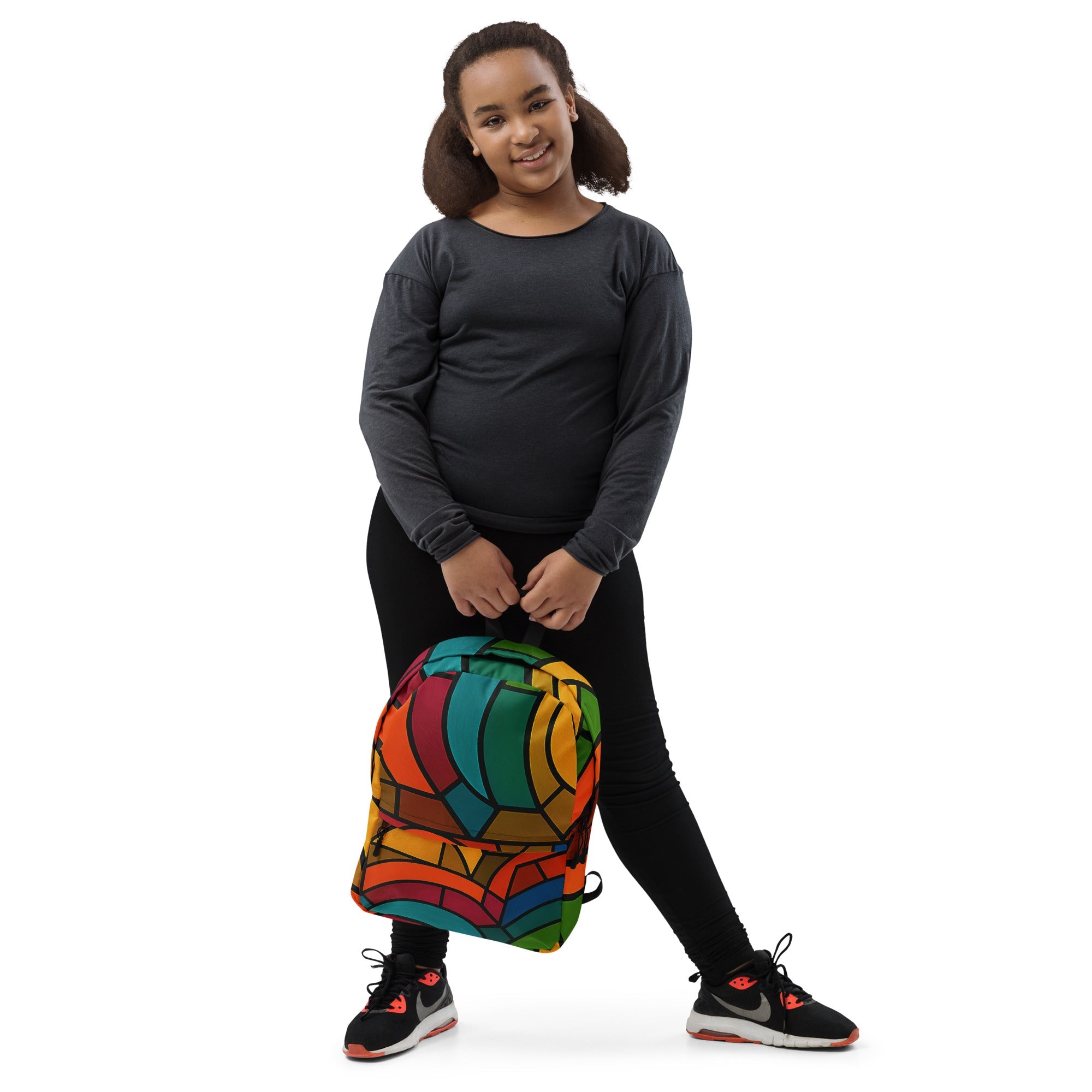 Backpack - Water-Resistant Laptop Backpack for Daily Use