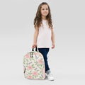 Kids Faith & Floral Backpack | Water-Resistant | Adjustable Straps & Laptop Sleeve