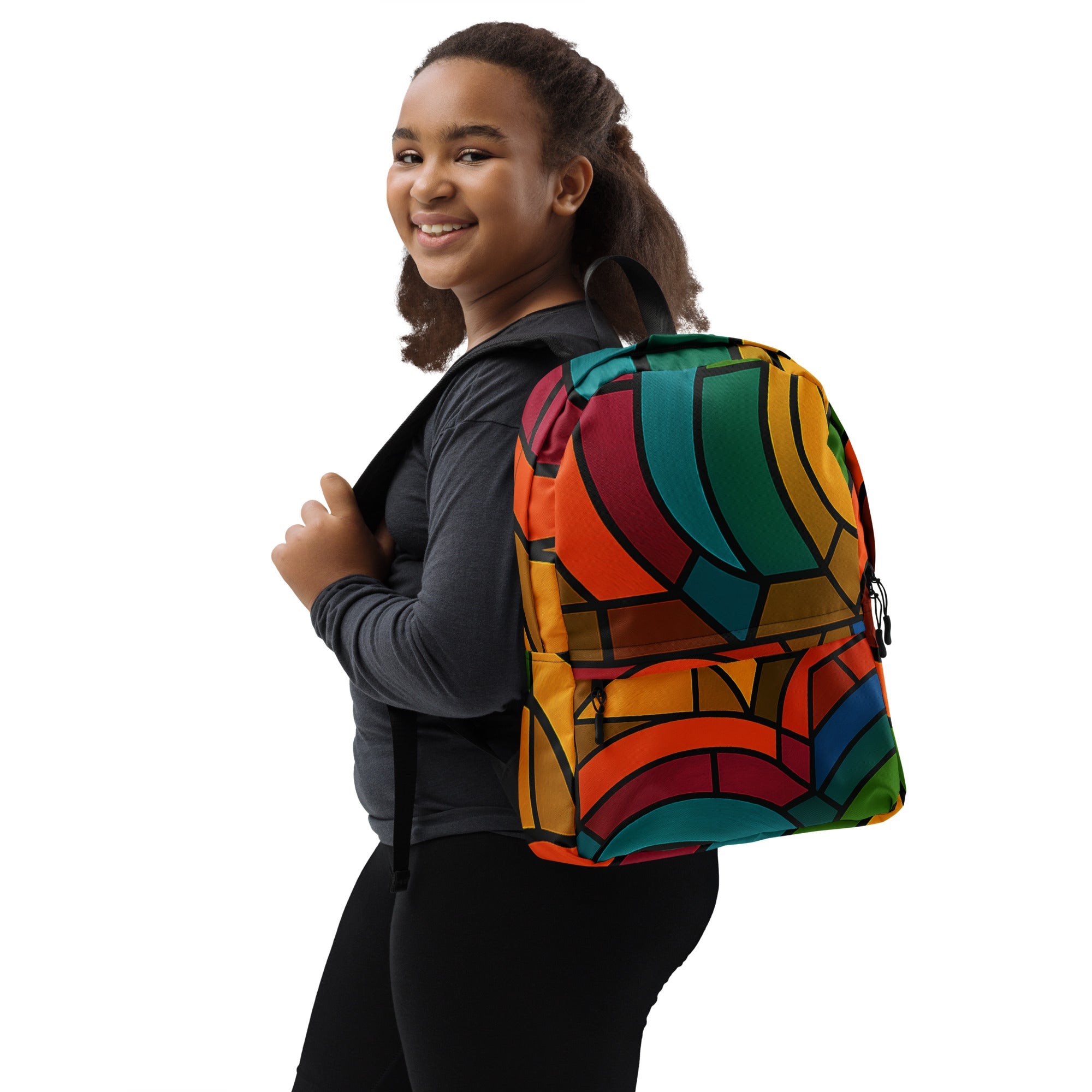 Backpack - Water-Resistant Laptop Backpack for Daily Use