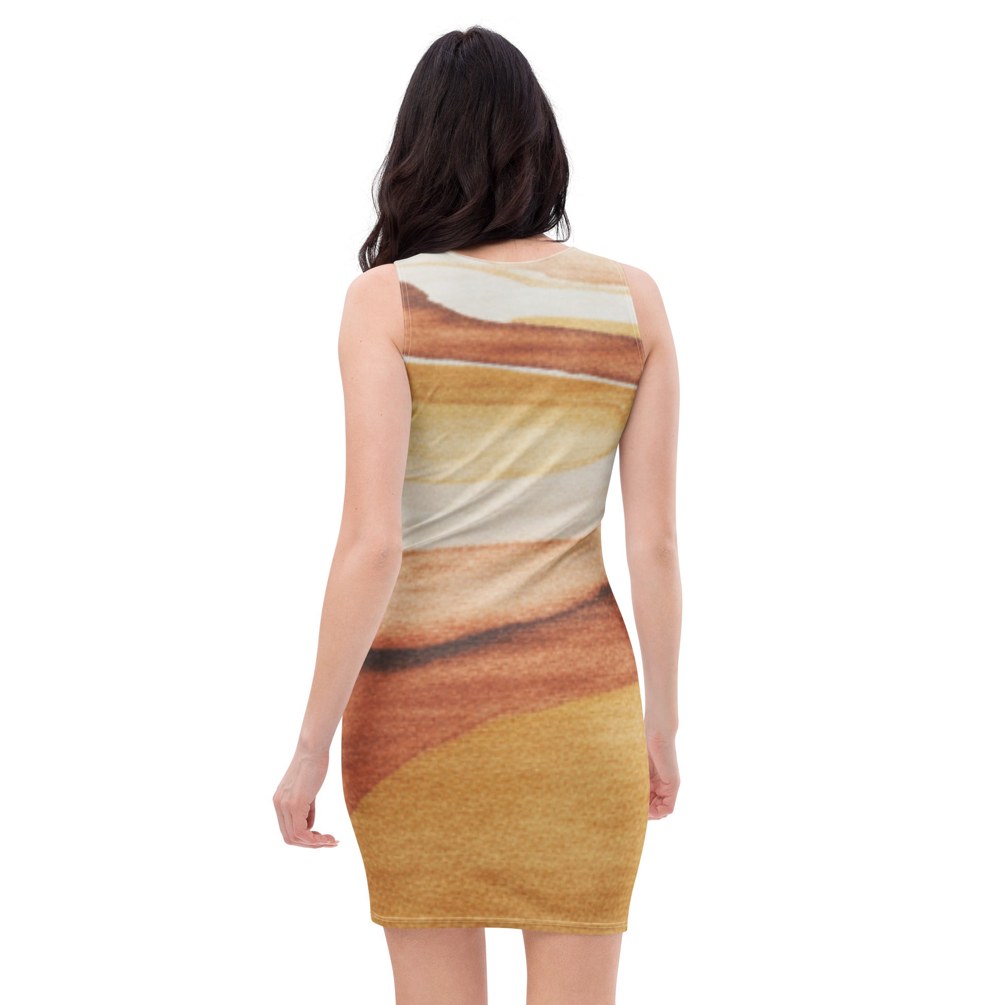 Bodycon Dress - Flattering Figure-Hugging Women's Dress