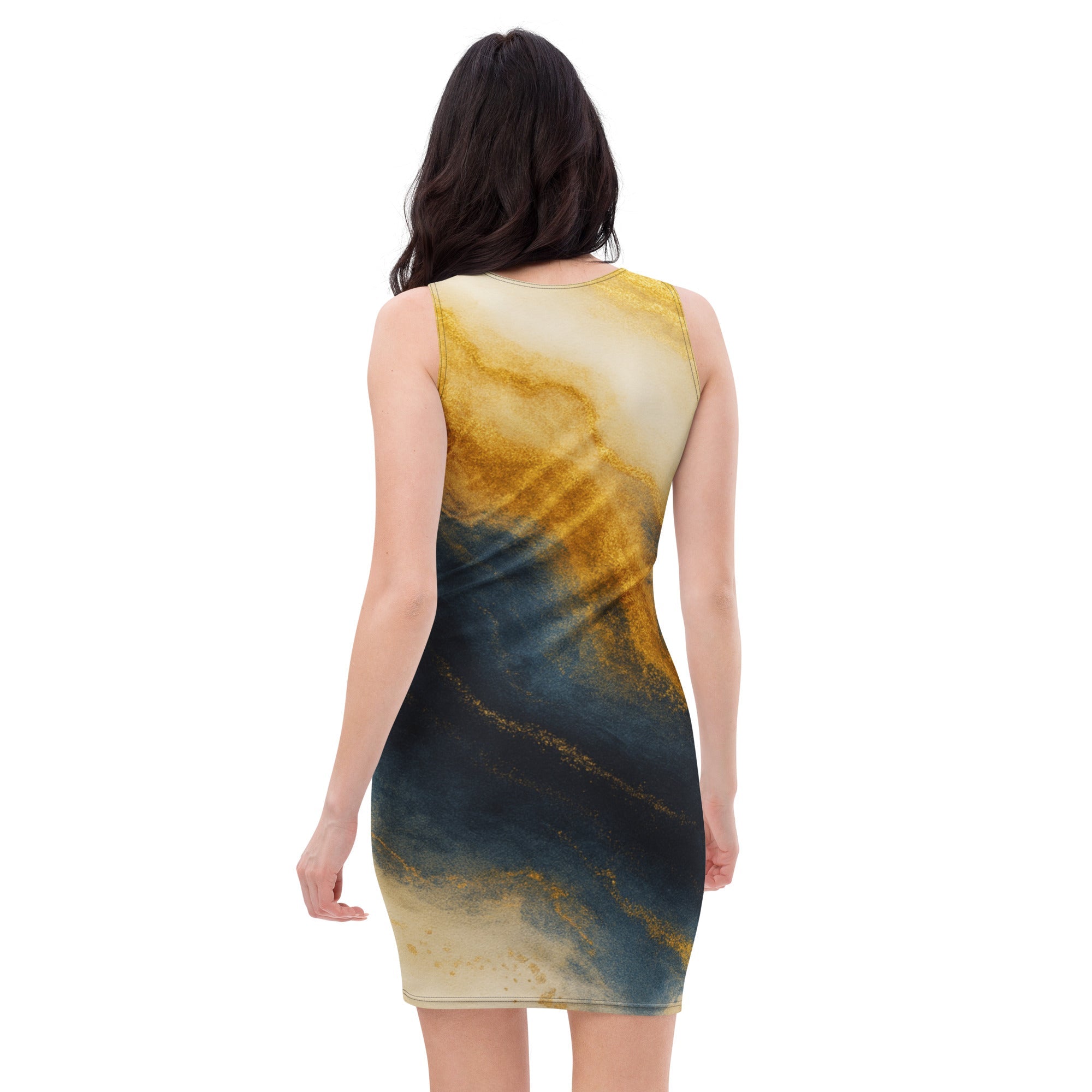 Bodycon Dress - Flattering Figure-Hugging Women's Dress
