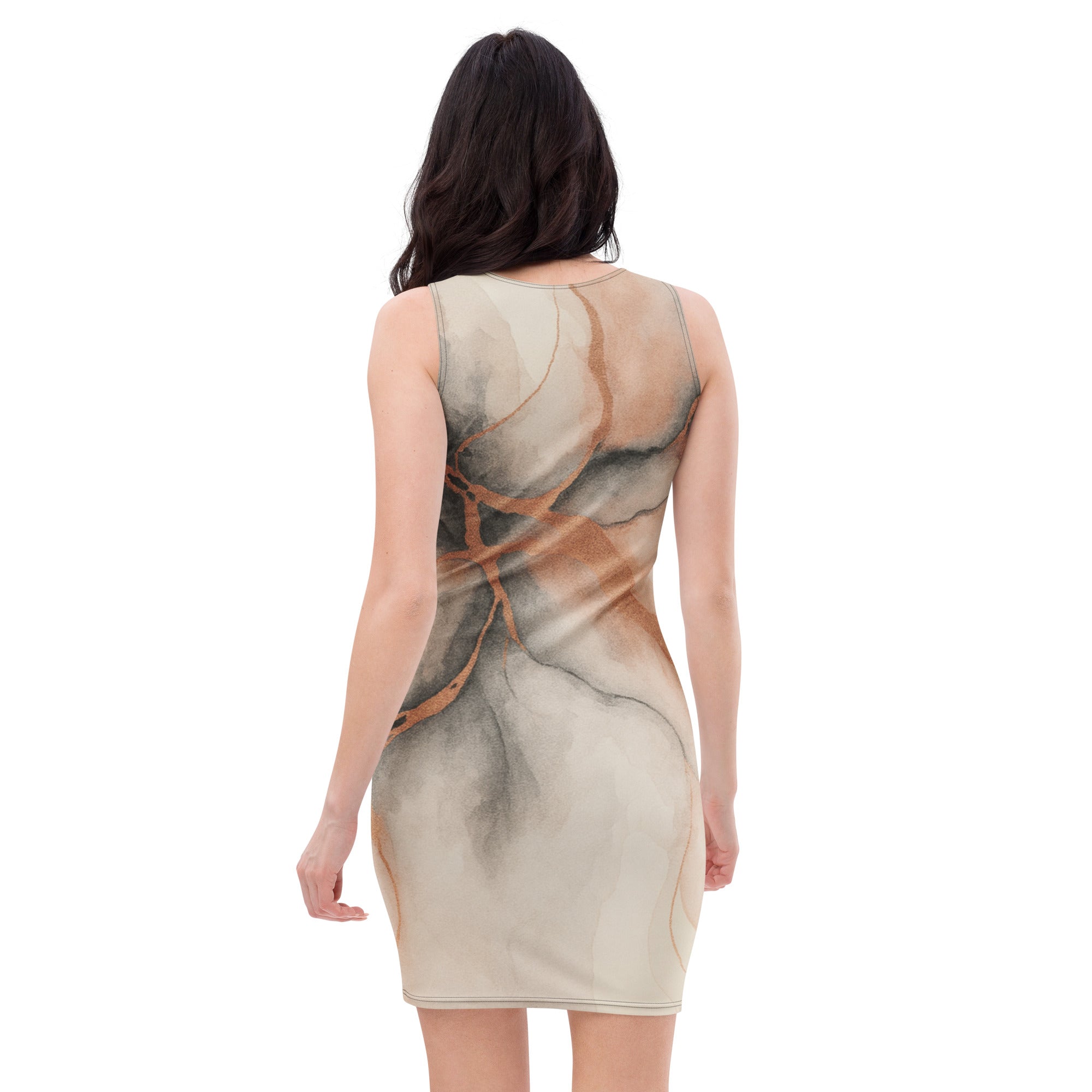 Bodycon Dress - Flattering Figure-Hugging Women's Dress
