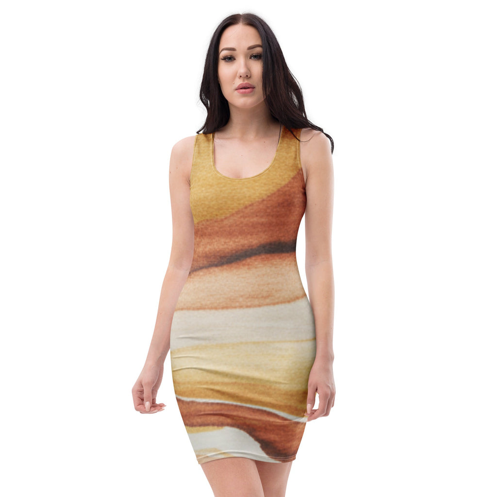 Bodycon Dress - Flattering Figure-Hugging Women's Dress