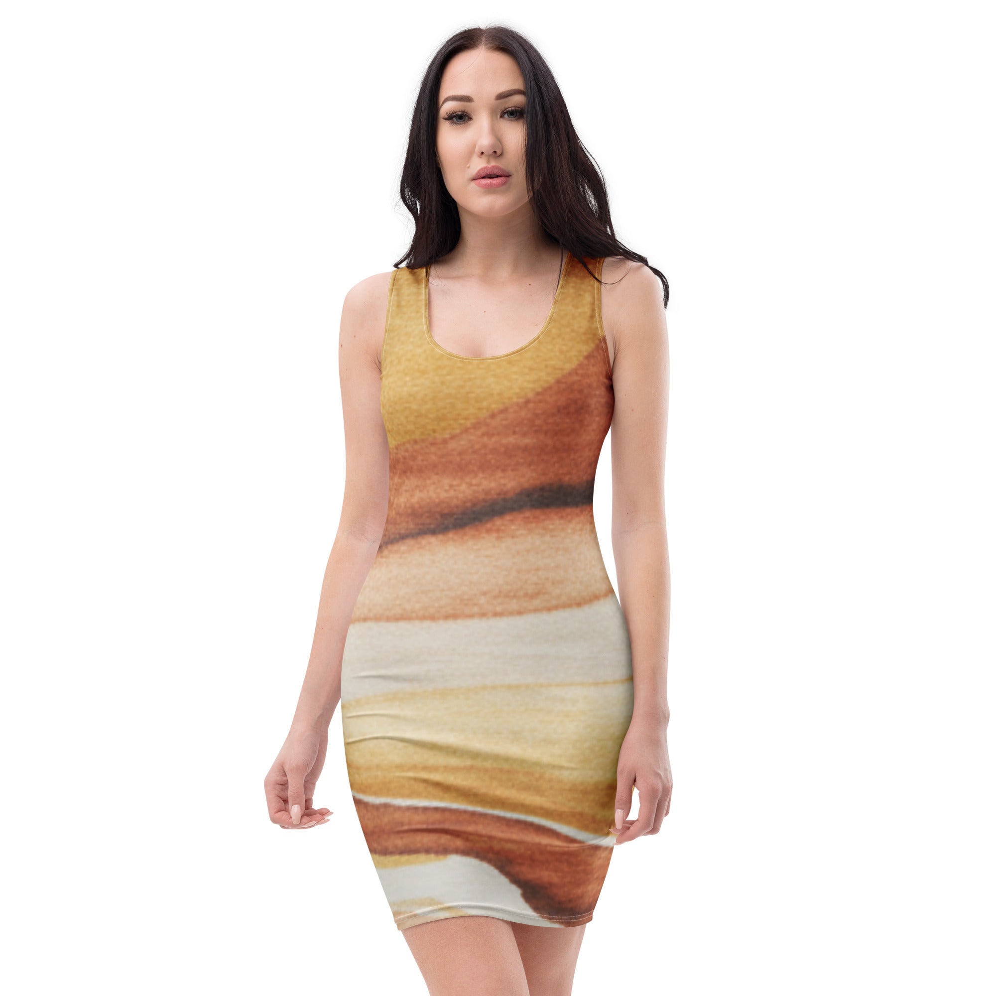 Bodycon Dress - Flattering Figure-Hugging Women's Dress