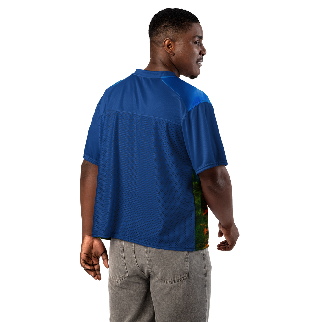 Boxy Football Jersey - Relaxed Fit Casual Sportswear for Men