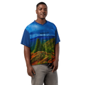 Boxy Football Jersey - Relaxed Fit Casual Sportswear for Men