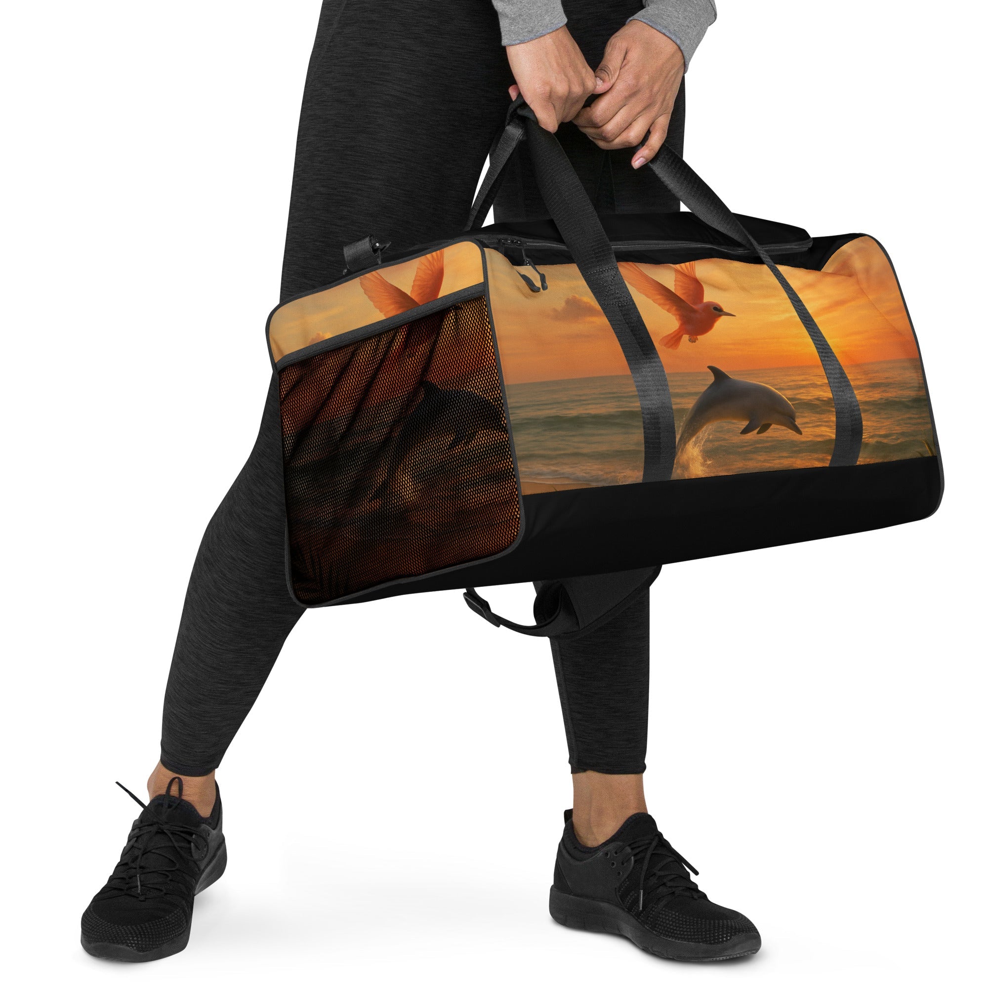 Duffle Bag - Spacious Travel & Gym Bag with Multiple Pockets