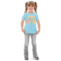 Kids Cotton Crew Neck T-Shirt - Soft Comfortable Tee for Children