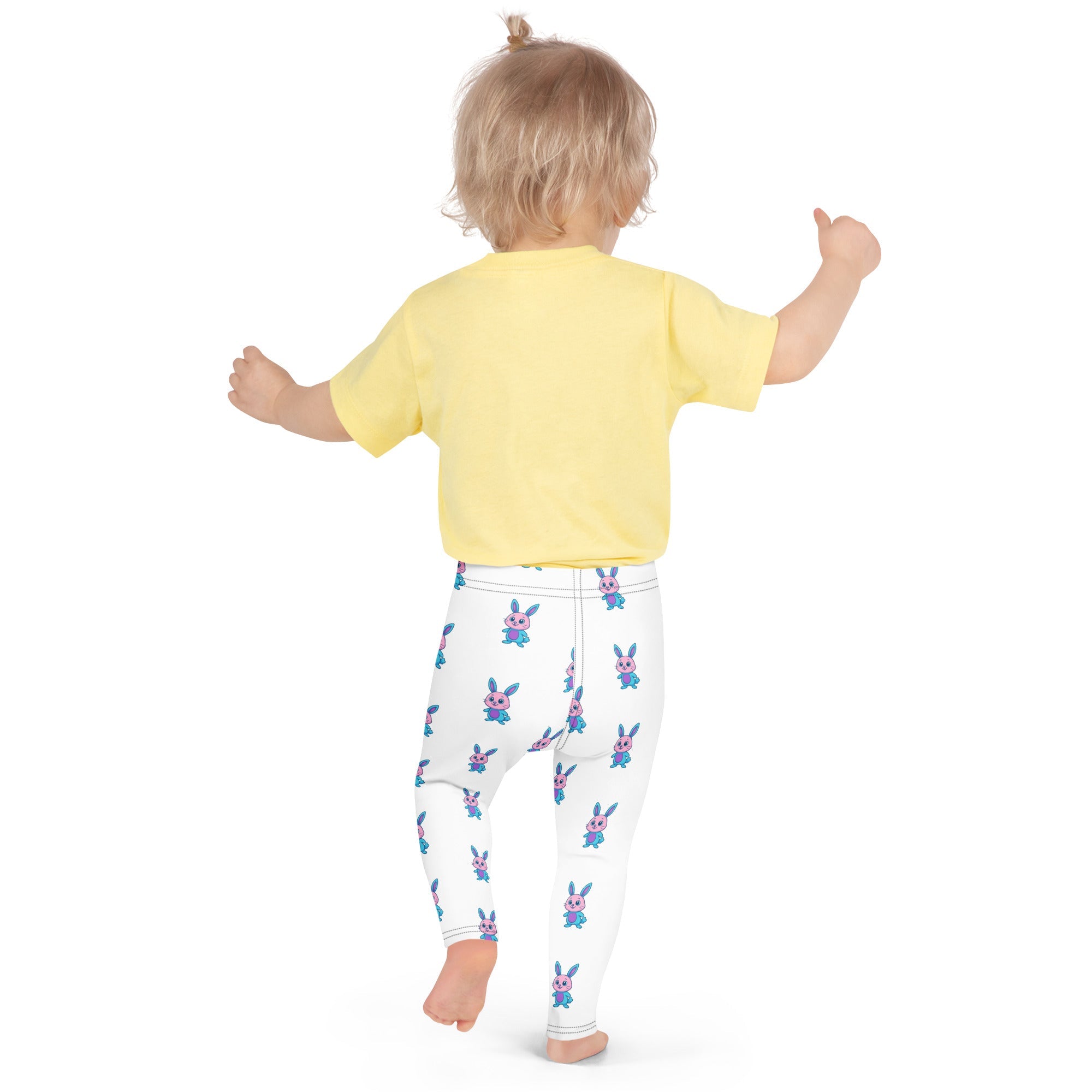 Kid's Leggings - Soft Stretchy Comfortable Pants for Active Kids