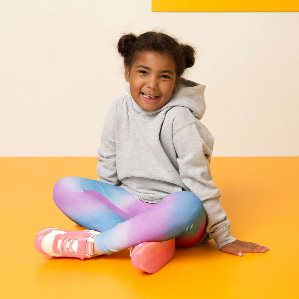 Kids Leggings - Soft Stretchy Pants for Active Children