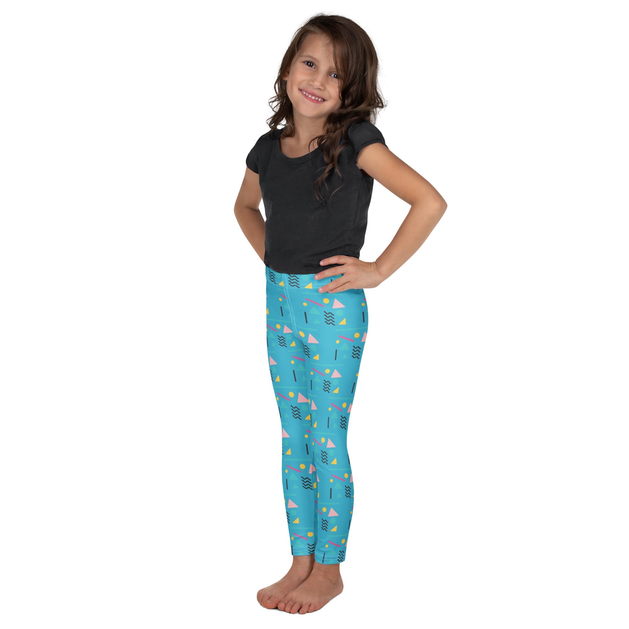 Kids Leggings | Soft Stretchy Comfortable | Active Play & Everyday Wear