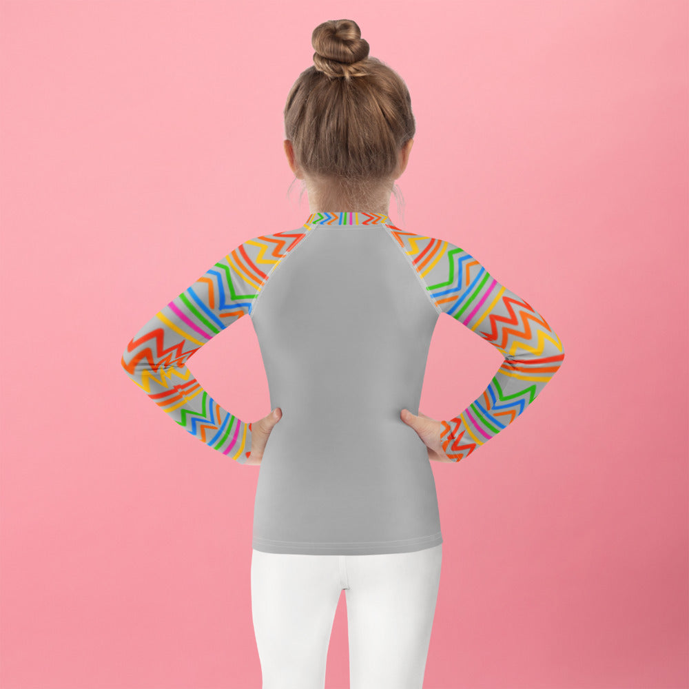 #1 Star Kids Rash Guard - UV Sun Protection Swimwear for Children