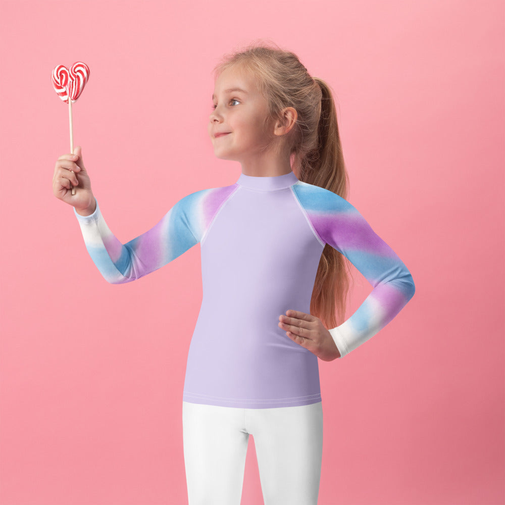 Kids Rash Guard - UV Sun Protection Swimwear for Children