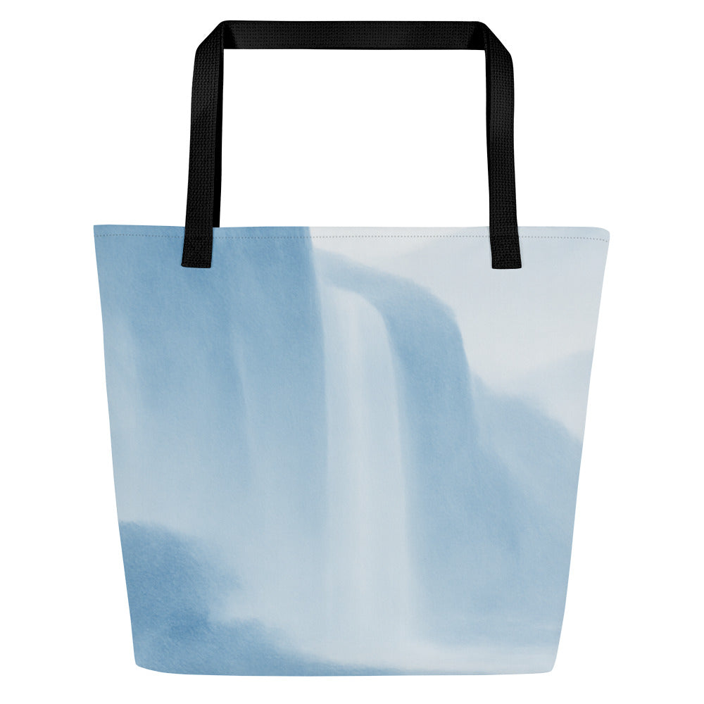 All-Over Print Large Tote Bag - Spacious Beach & Travel Bag