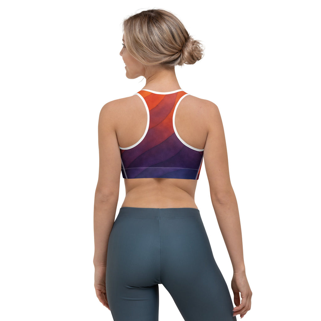 Sunrise Sports Bra | Faith-Inspired Activewear for Women | Supportive Workout Bra