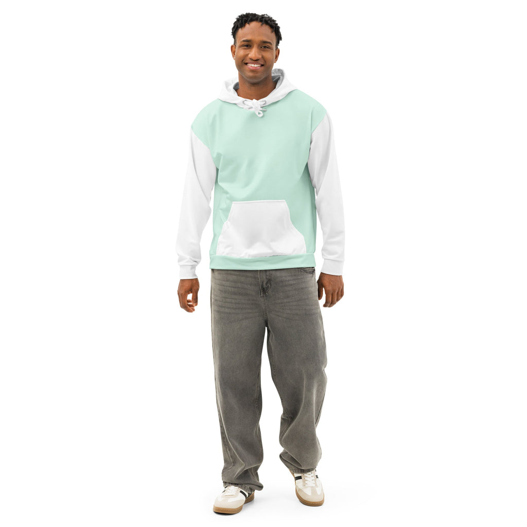 Unisex Cotton Hoodie - Premium All-Over Print Hoodie for Men & Women