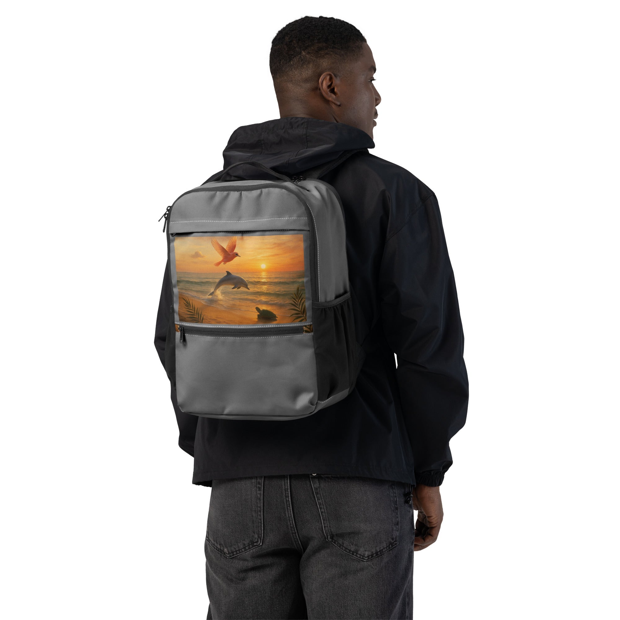 Utility Backpack | Durable Travel Backpack | Laptop Pocket & Multiple Compartments
