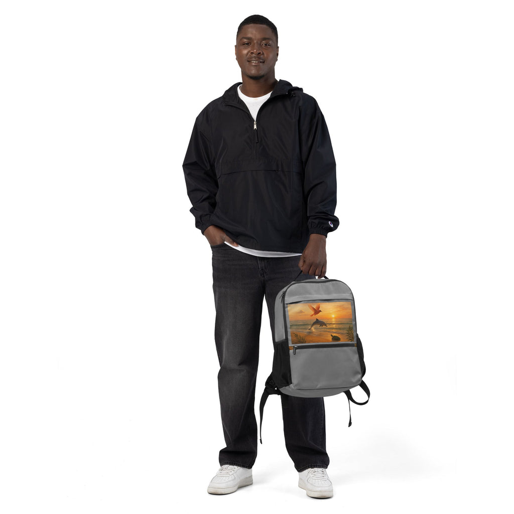 Utility Backpack | Durable Travel Backpack | Laptop Pocket & Multiple Compartments