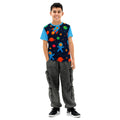 Space Astronaut Kids T-Shirt - Soft Cotton Youth Tee