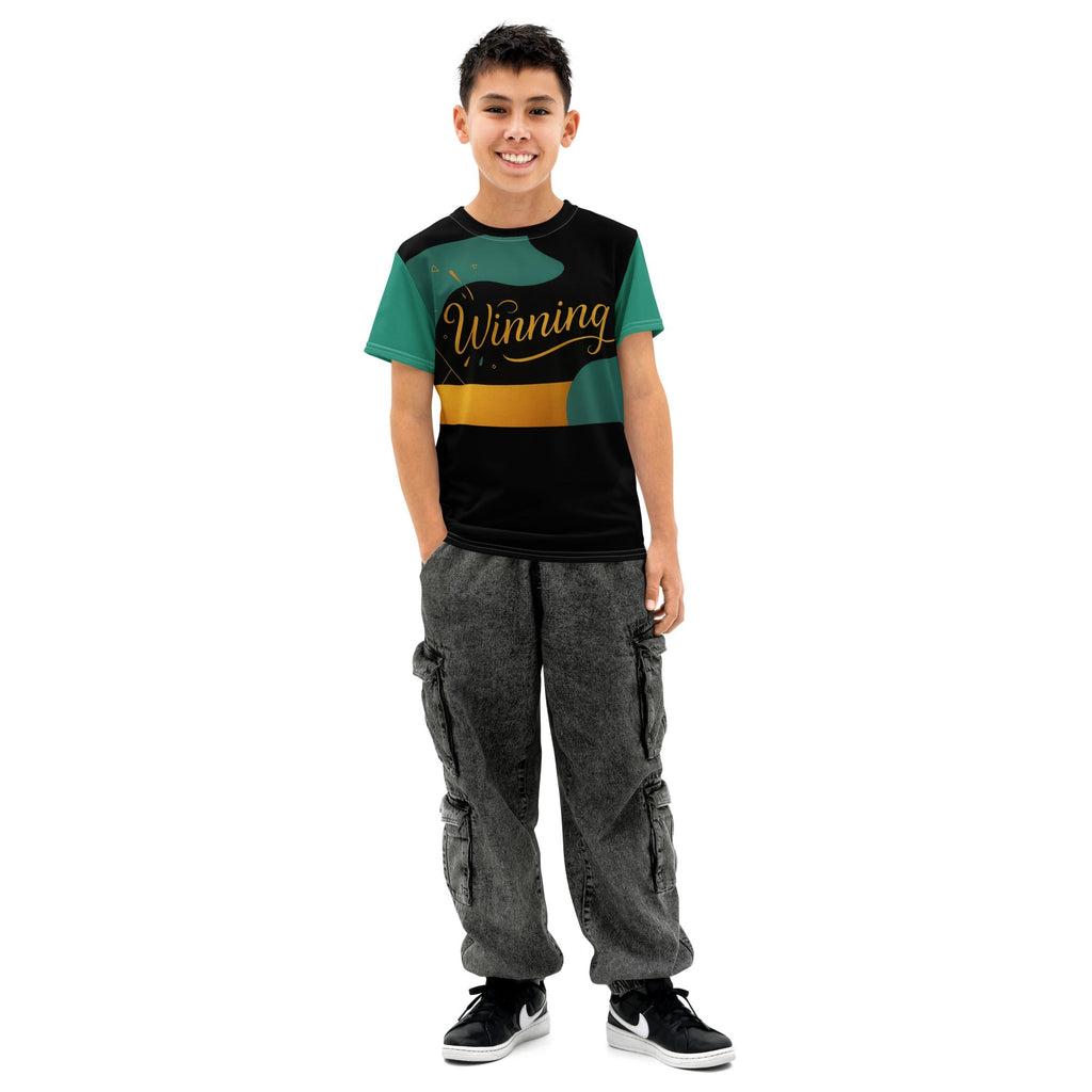 Youth Cotton Crew Neck T-Shirt - Soft Comfortable Kids Tee