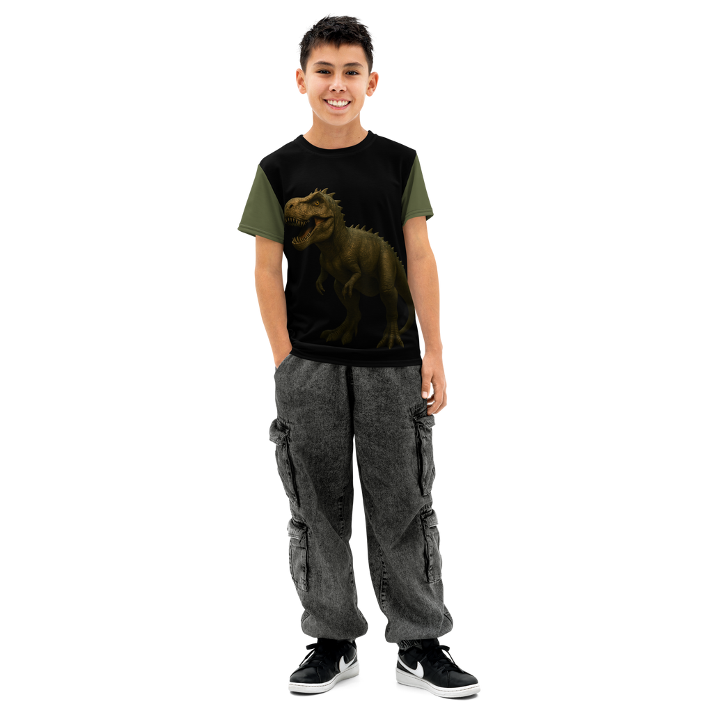 Youth Cotton Crew Neck T-Shirt | Soft Kids Tee | Comfortable Everyday Wear
