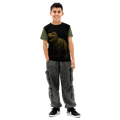 Youth Cotton Crew Neck T-Shirt | Soft Kids Tee | Comfortable Everyday Wear