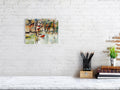 Serene Landscape Fine Art Print, Boat Print for Home Decor, Gift for Nature Lovers, Tranquil Artwork, Perfect for Living Room