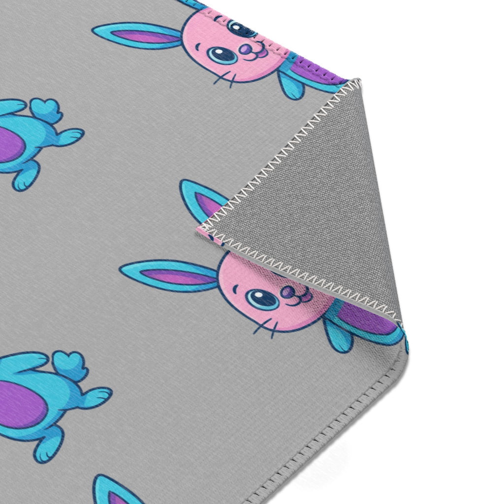 Bunny Area Rug | Soft Nature-Inspired Home Decor