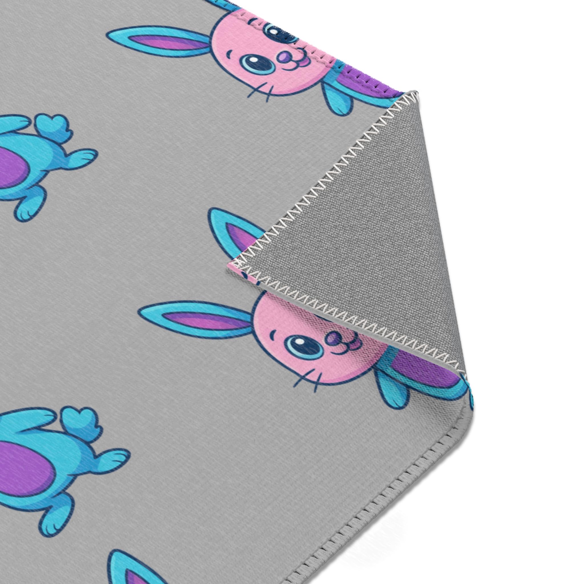 Bunny Area Rug | Soft Nature-Inspired Home Decor