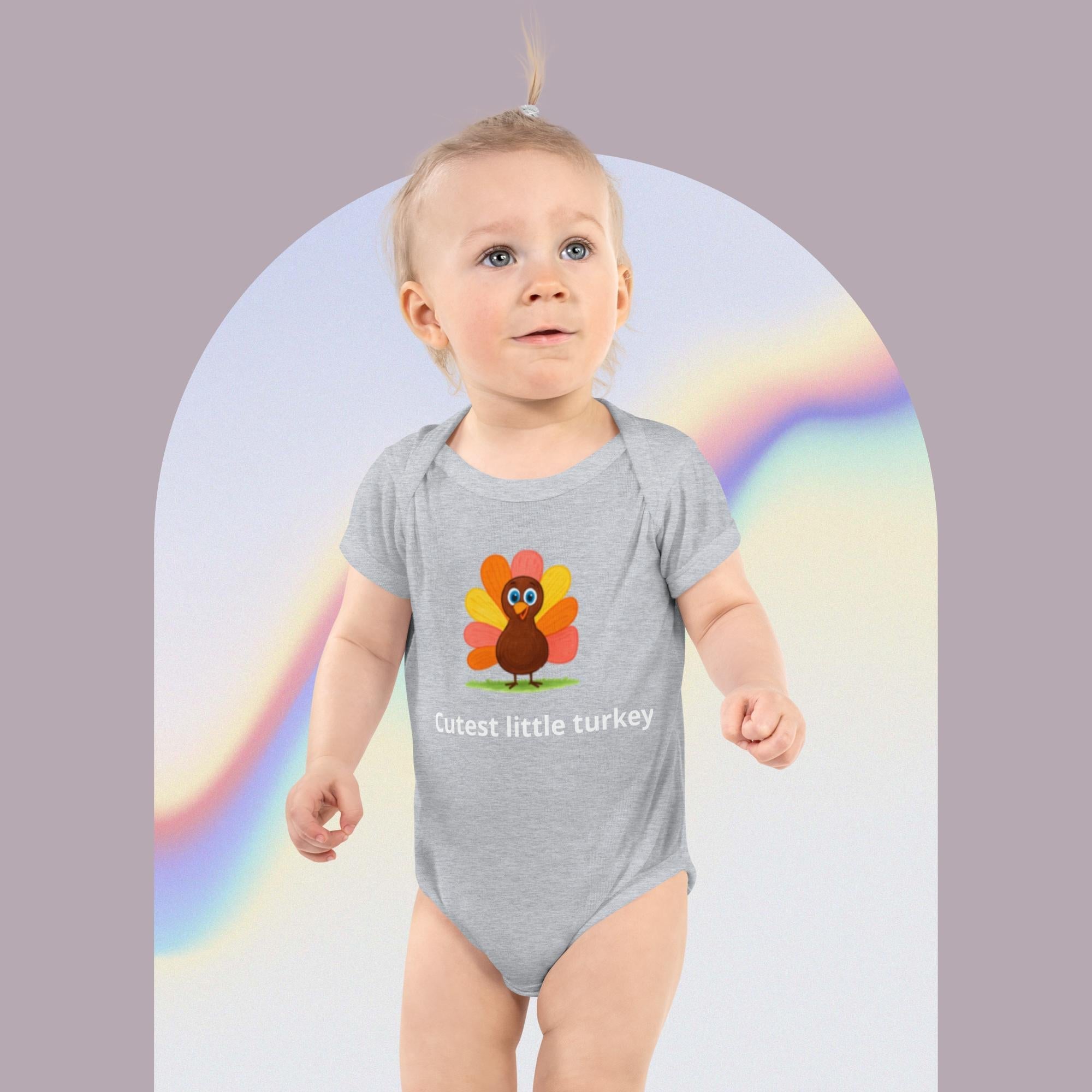 Infant Bodysuit - Soft Comfortable Baby Onesie