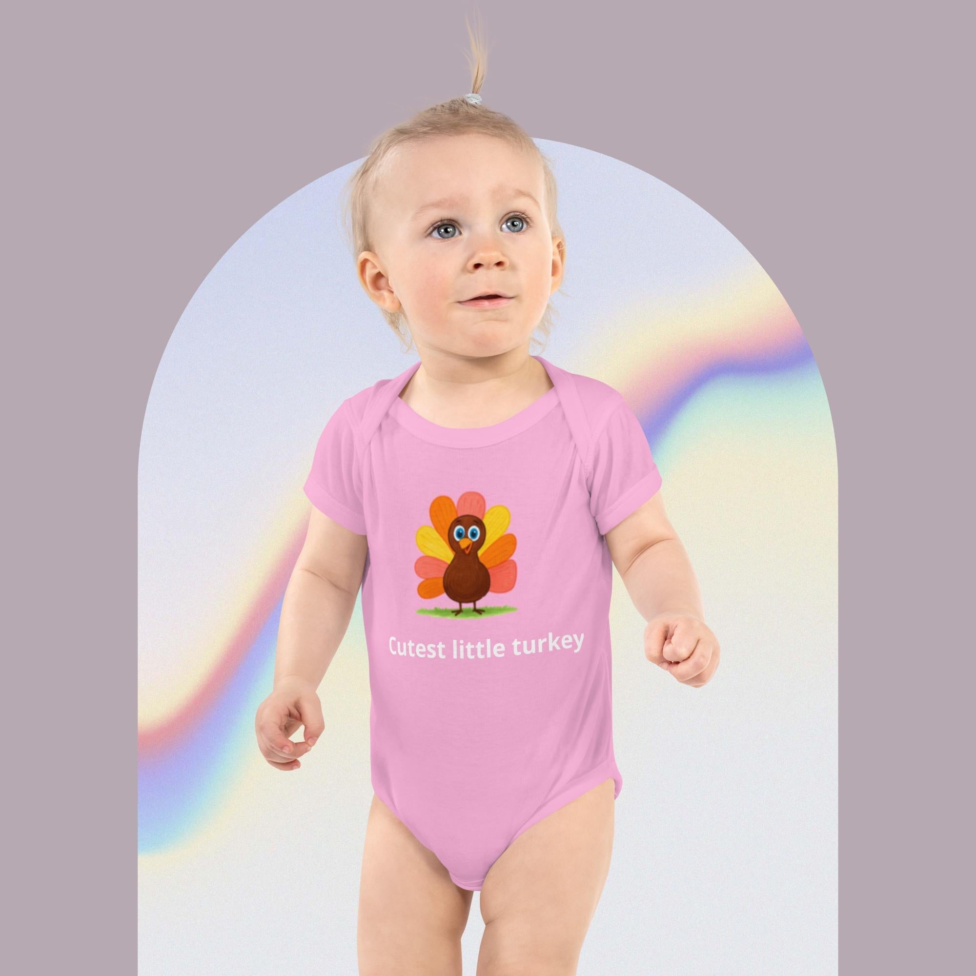 Infant Bodysuit - Soft Comfortable Baby Onesie