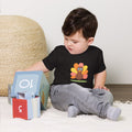 Baby Jersey Short Sleeve Tee - Soft Cotton Shirt for Infants
