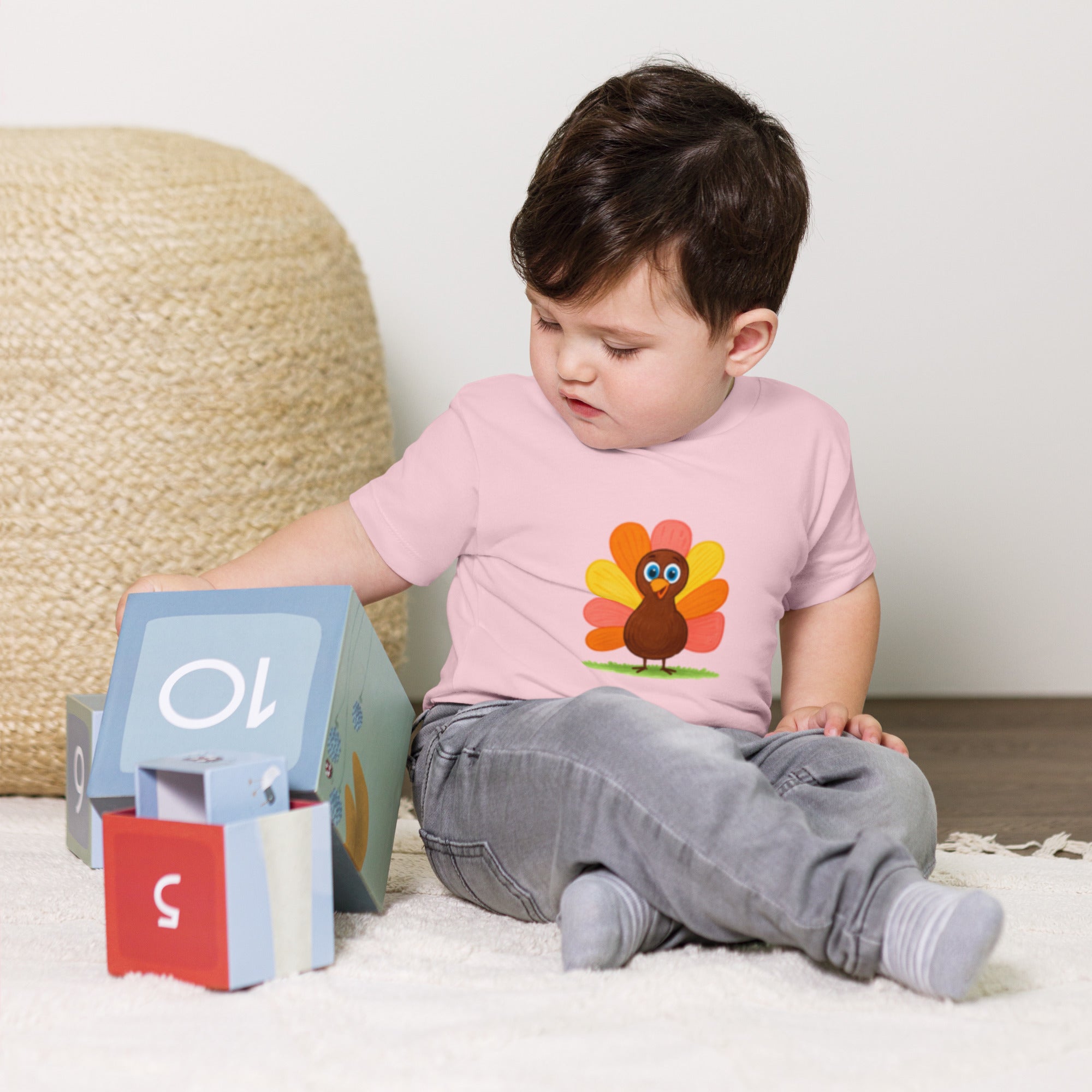 Baby Jersey Short Sleeve Tee - Soft Cotton Shirt for Infants