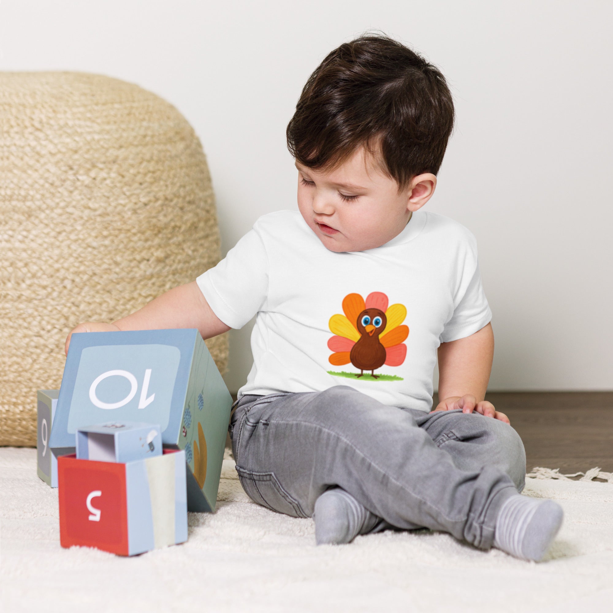 Baby Jersey Short Sleeve Tee - Soft Cotton Shirt for Infants