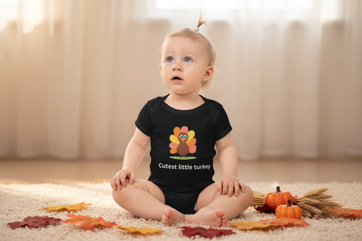 Infant Bodysuit - Soft Comfortable Baby Onesie