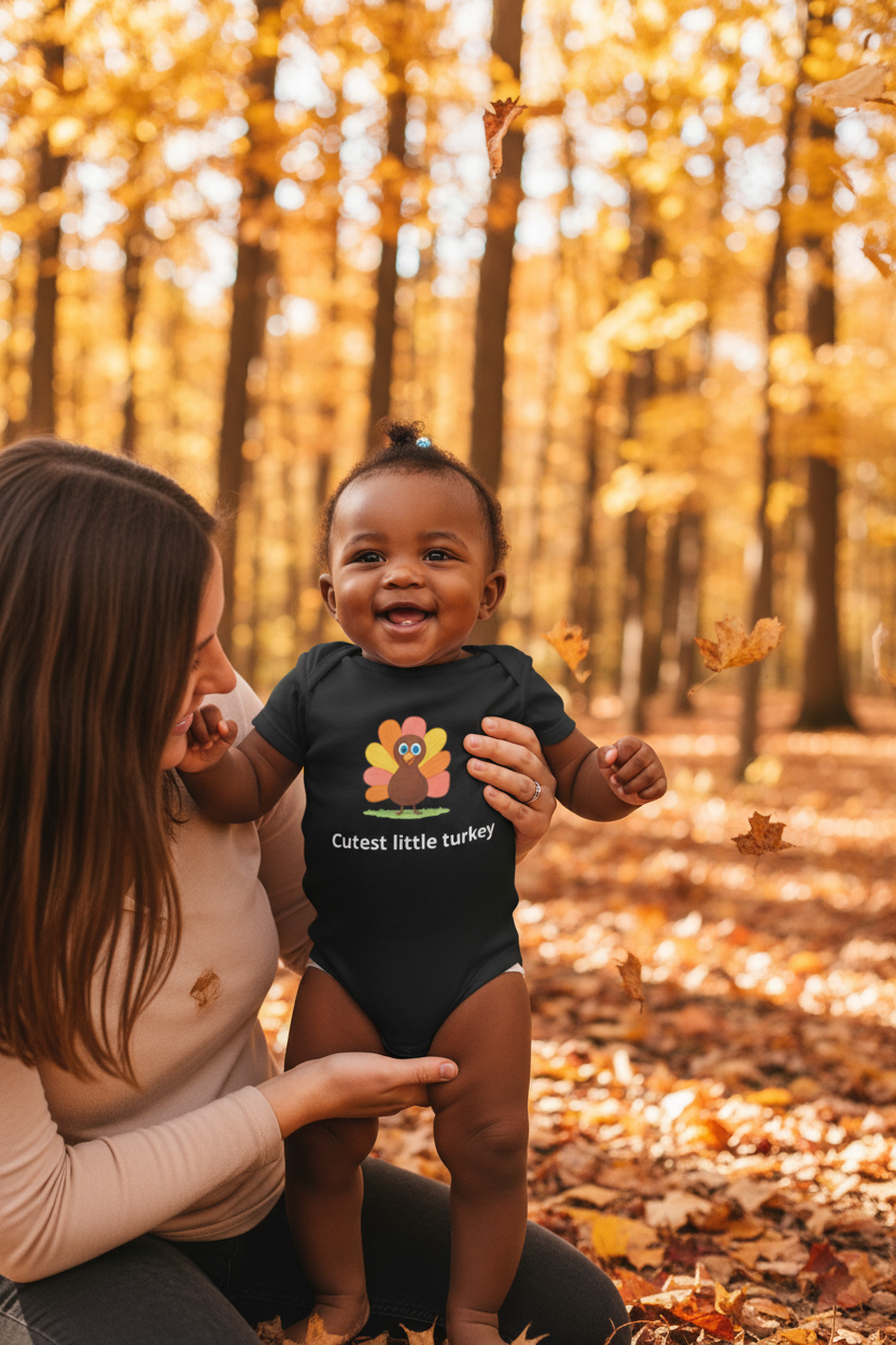 Infant Bodysuit - Soft Comfortable Baby Onesie