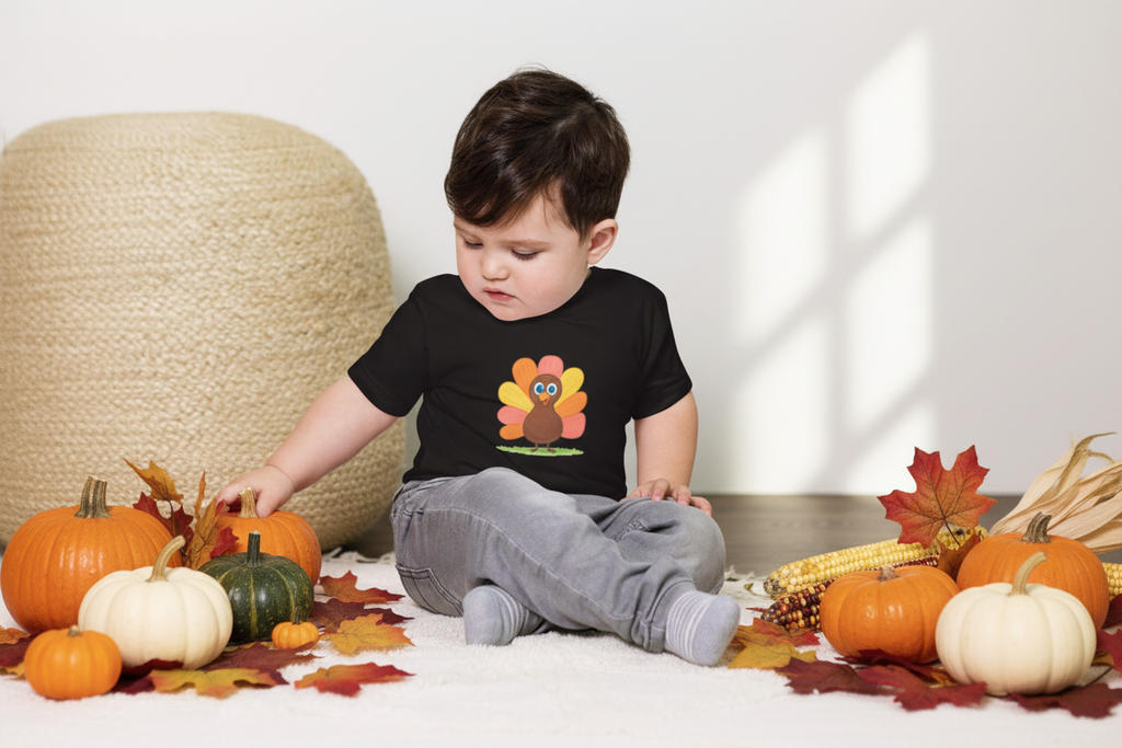 Baby Jersey Short Sleeve Tee - Soft Cotton Shirt for Infants