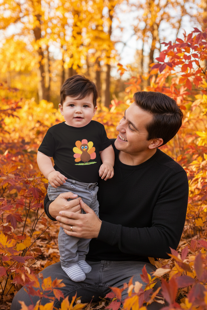 Baby Jersey Short Sleeve Tee - Soft Cotton Shirt for Infants