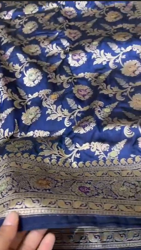 Banarasi Pure Katan Silk Saree handloom