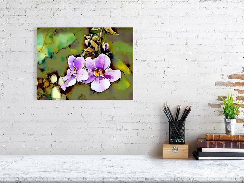 Floral Fine Art Print, Botanical Wall Decor, Home Gallery Artwork, Elegant Flower Design, Perfect Gift for Nature Lovers