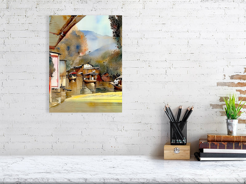 Fine Art Print, Scenic Landscape Print, Home Decor, Nature Art, Cozy Living Space, Gift Idea for Nature Lovers