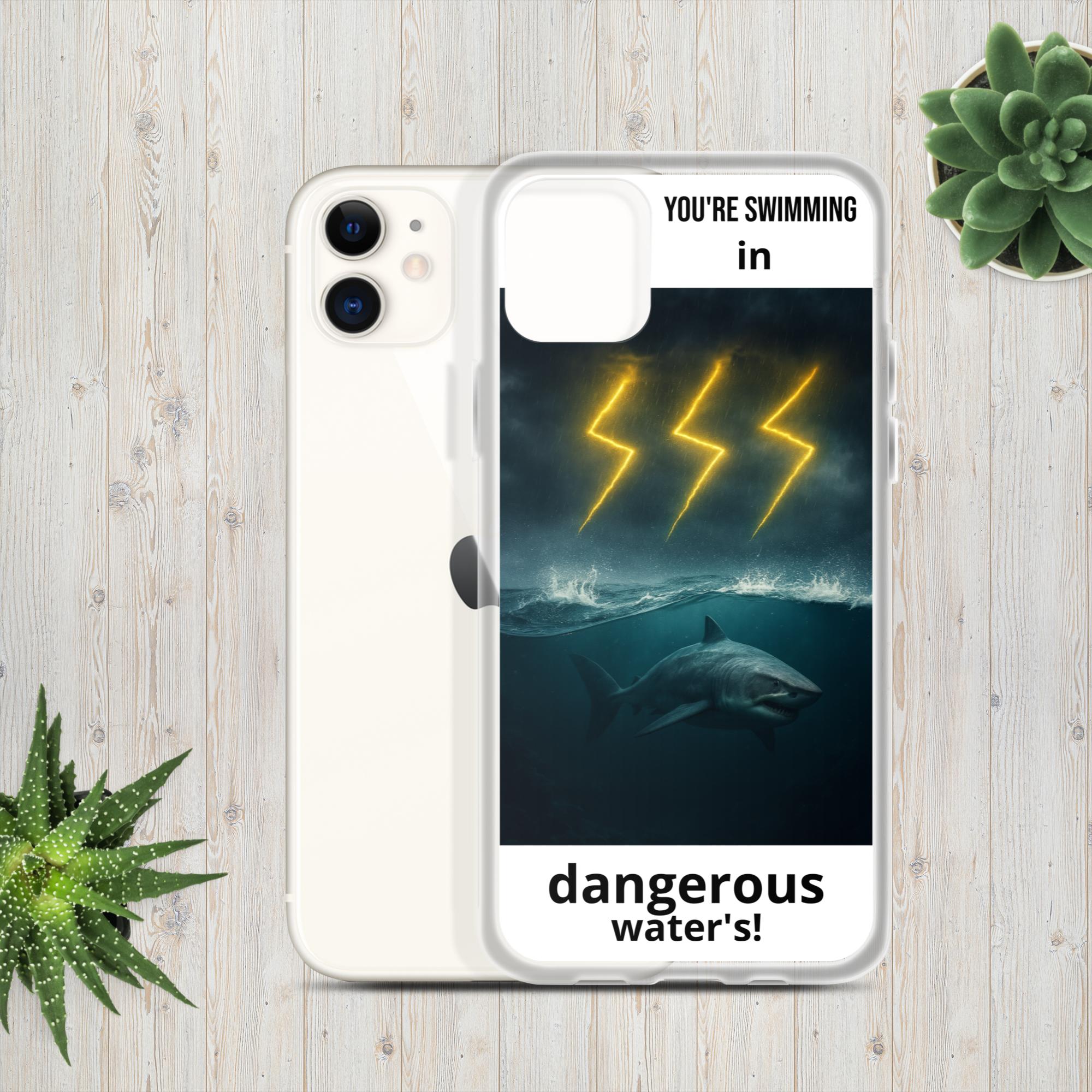 Clear iPhone Case - Slim Protective Phone Case for iPhone