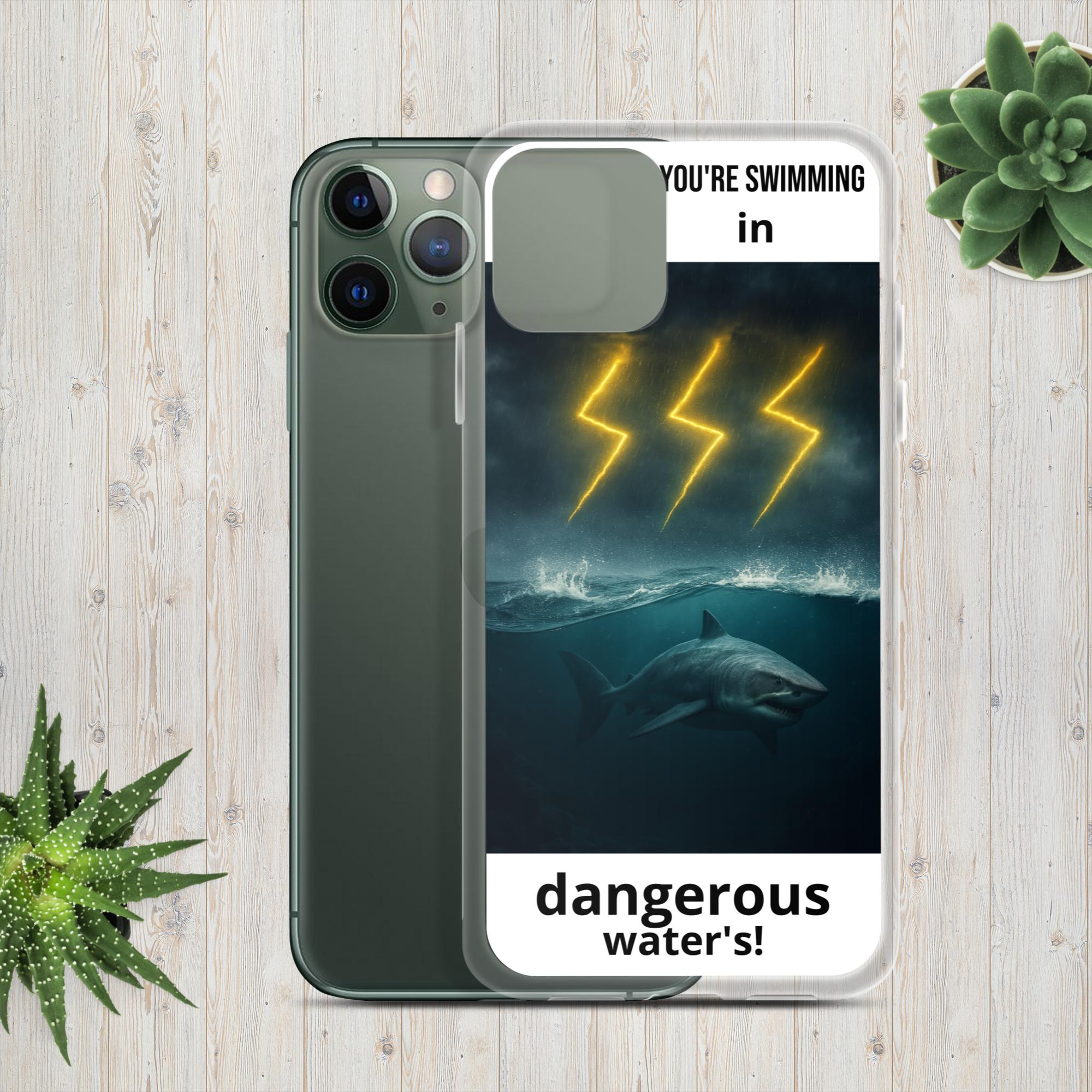 Clear iPhone Case - Slim Protective Phone Case for iPhone