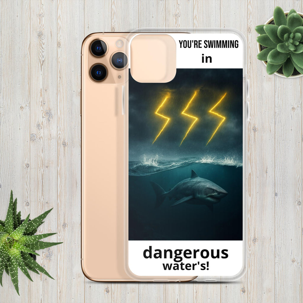 Clear iPhone Case - Slim Protective Phone Case for iPhone