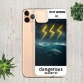 Clear iPhone Case - Slim Protective Phone Case for iPhone